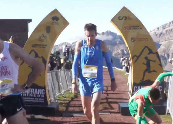 Xavier Chevrier mondiali trail e corsa in montagna