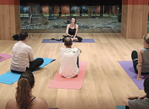 Yoga al Museo Area Megalitica