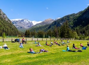Yogamonterosa Festival Champoluc