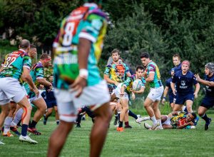 La Stade Valdôtain Cva Cup giocata a Sarre tra Hbs Colorno e Cus Torino