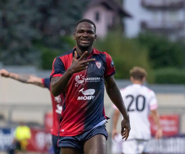 Zito Luvumbo foto Facebook Cagliari Calcio