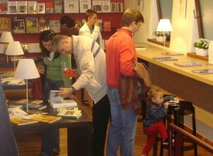 Un momento dell'inaugurazione