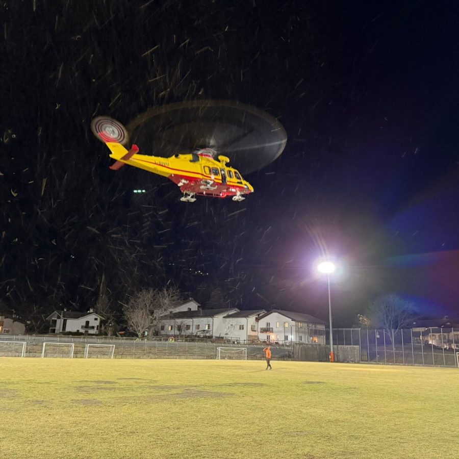 Operazione evacuazione turisti Rhemes