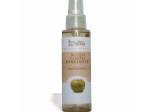 Acqua corpo idratante alla mela renetta Dott. Nicola