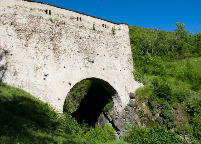 L'acquedotto di Grand Arvou