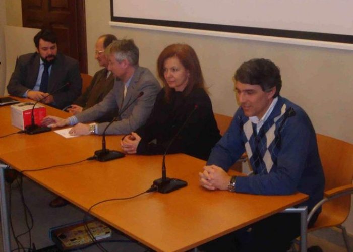 La conferenza stampa di presentazione del logo