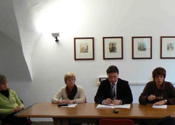 La conferenza stampa di presentazione