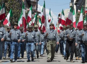 Immagine di archivio - adunata alpini trento