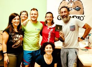 Fontanelle con i suoi dipendenti