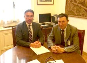 Albert Lanièce e Stefano Sernia