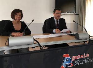 Da sinistra: Maria Letizia Schillaci Ventura e Giorgio Bongiorno