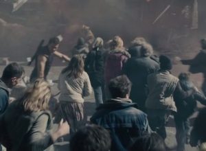 Un fotogramma del nuovo trailer