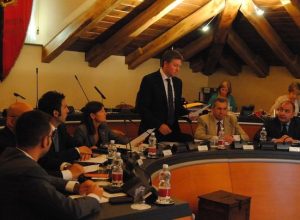 La Giunta comunale del Comune di Aosta