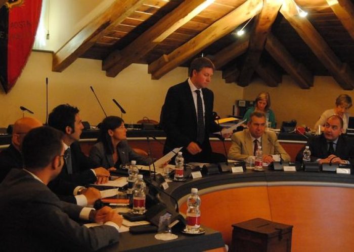 La Giunta comunale del Comune di Aosta