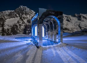 Il "Portale dell'acqua" (foto ©Aiace Bazzana ).