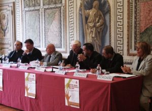 Un momento della conferenza