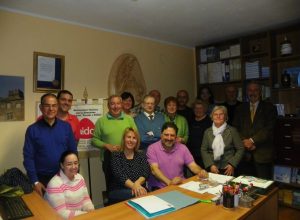 I nuovi dirigenti dell'Aido