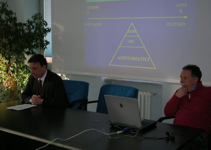 L'Assessore alla Sanità, Alberto Lanièce e il dott. Antonio Traverso