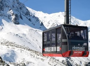 funivia Aiguille du Midi