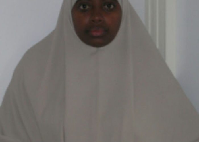 La somala Aisha Omar