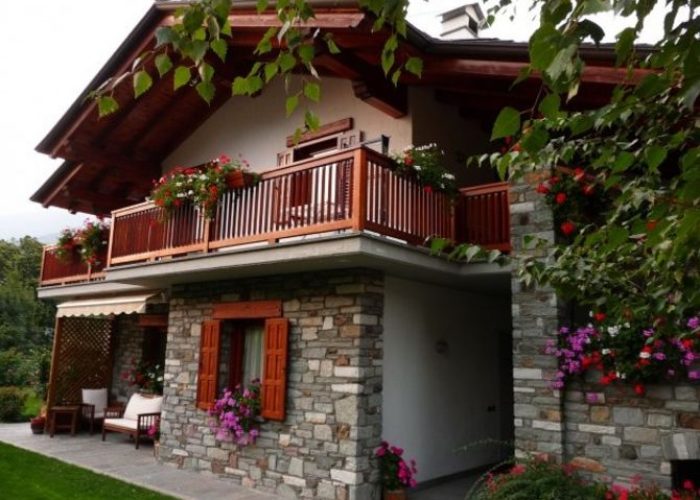 Albergo diffuso, una delle abitazioni inserite nella rete - Saint Marcel
