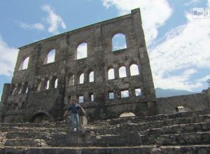 Alberto Angela ad Aosta