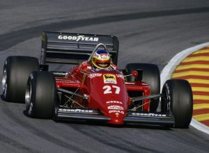 Michele Alboreto in Germania - Foto michelealboreto.net