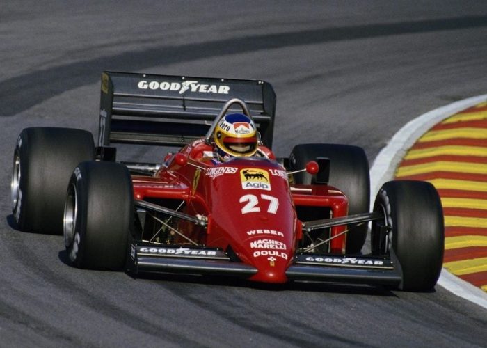 Michele Alboreto in Germania - Foto michelealboreto.net