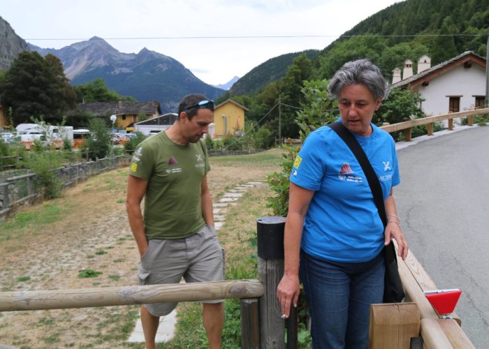 Alessandra Nicoletti a Ollomont