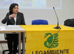 Alessandra Piccioni, Presidente di Legambiente Valle d'Aosta