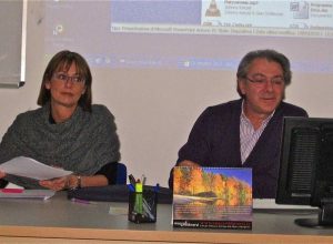 Lorella Zani e Giuseppe D'Alessandro