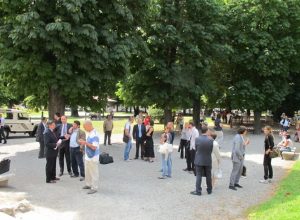 Allarme bomba tribunale aosta