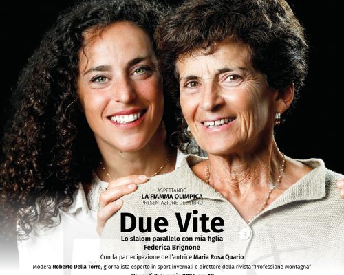 "Due Vite" di Maria Rosa Quario