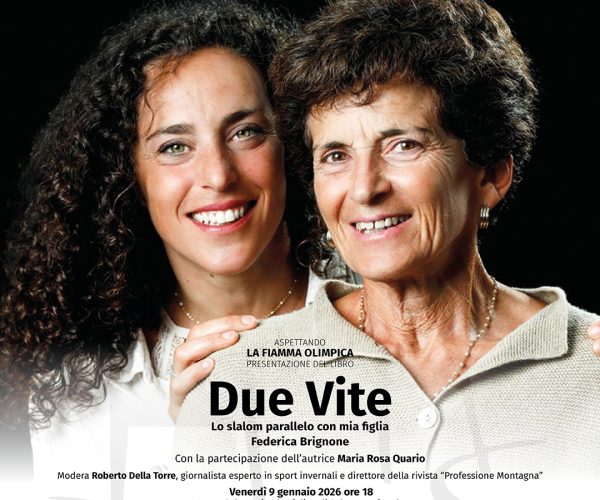 "Due Vite" di Maria Rosa Quario