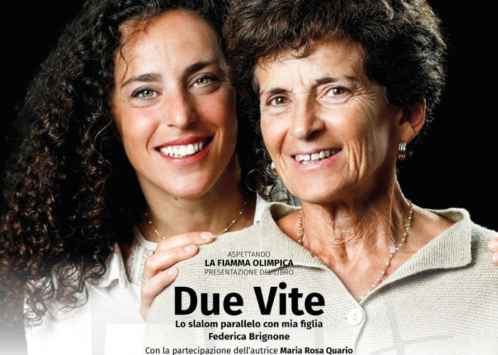 "Due Vite" di Maria Rosa Quario