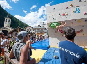 Forte di Bard Boulder Contest