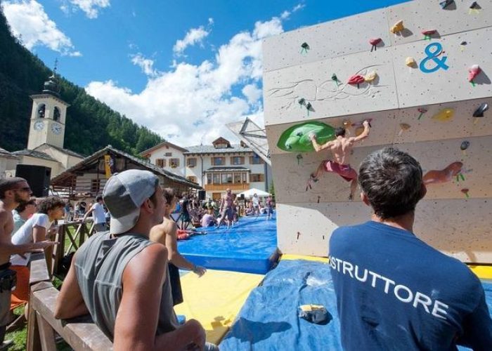 Forte di Bard Boulder Contest