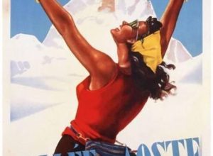 Ottobre Arte Aosta: La pubblicità va in montagna