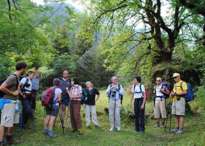 L'escursione di Legambiente nel Vallone dell'Alleigne