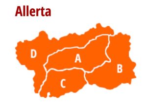 allerta meteo valle daosta