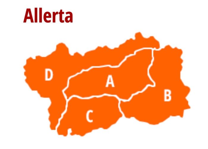 allerta meteo valle daosta