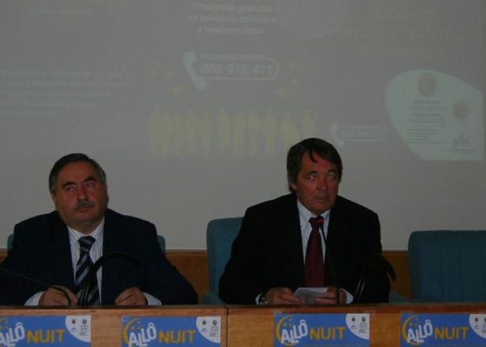 Alberto Follien e Ennio Pastoret