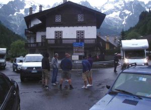 La chiusura della Val Veny venerdì 2 luglio