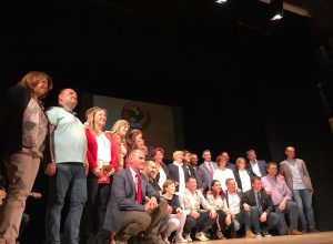 Comizio di chiusura di Alpe