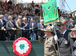 L'adunata degli alpini a Treviso