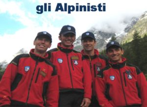 Gli alpinisti che prendono parte alla spedizione