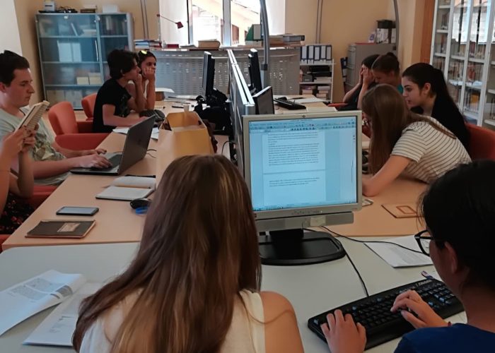 Progetto alternanza scuola lavoro Fondazione Sapegno