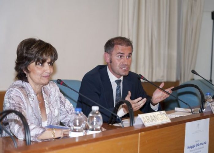 Ambra Arangio, Albert Chatrian