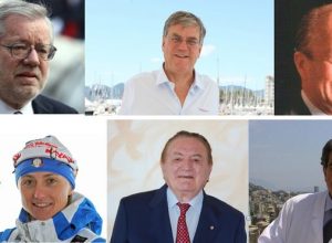 Da sx in alto: Flick,Sella e Vitelli. In basso: Follis, Lillaz, Palombo