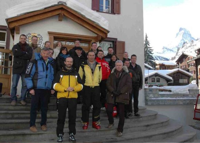 Incontro tra gli amministratori di Valtournenche e Zermatt
